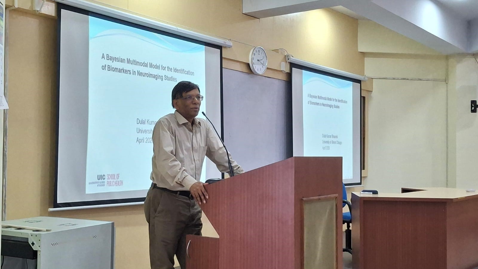 SXUK seminar explores advanced neuroimaging techniques
