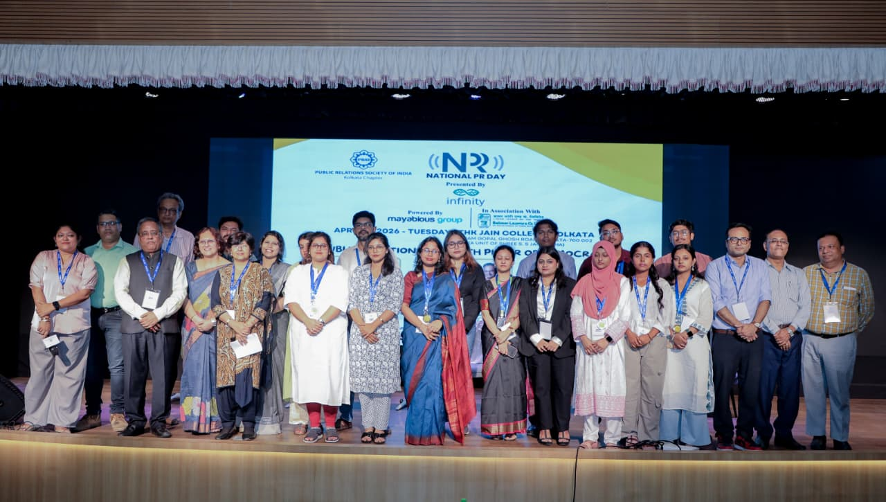SXUK student honoured by PRSI Kolkata
