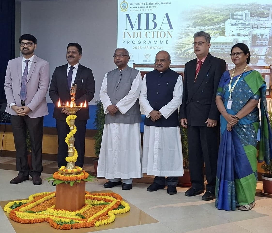 A New Chapter Begins: Xavier Business School Welcomes its 9th MBA Batch