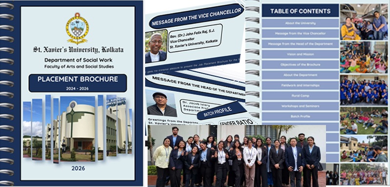 Faculty and Students of SW release Placement Brochure 2026