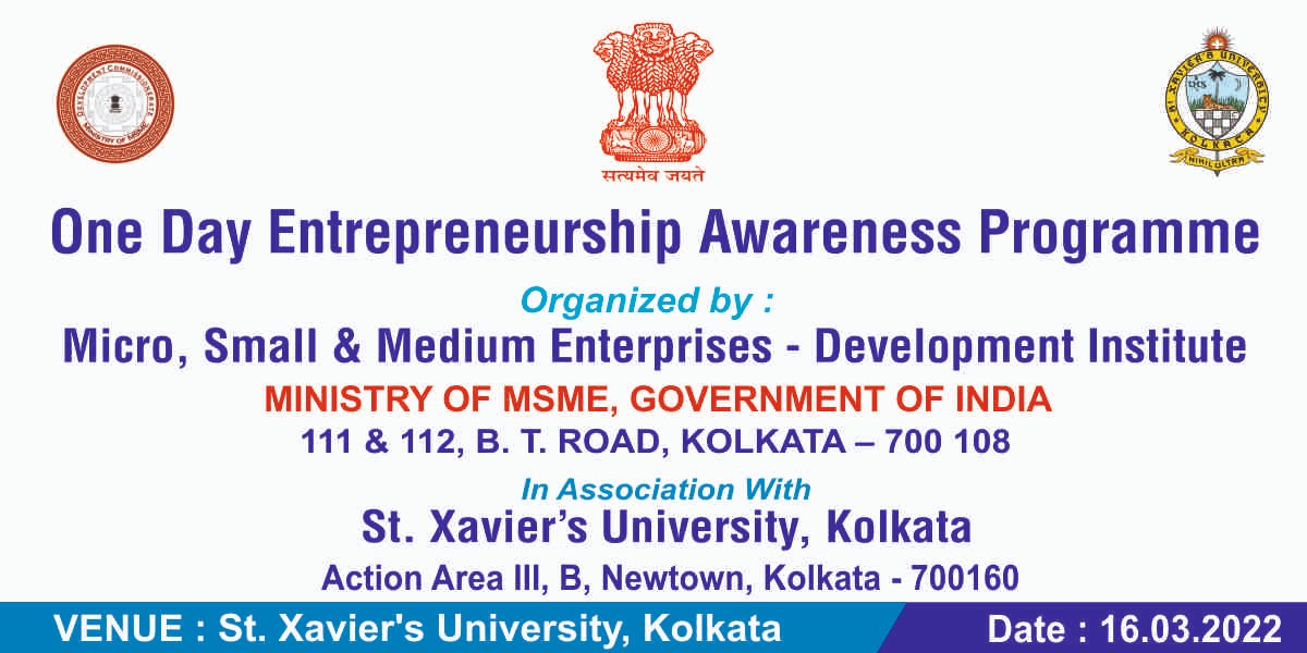 Entrepreneurship Awareness Programme (EAP)