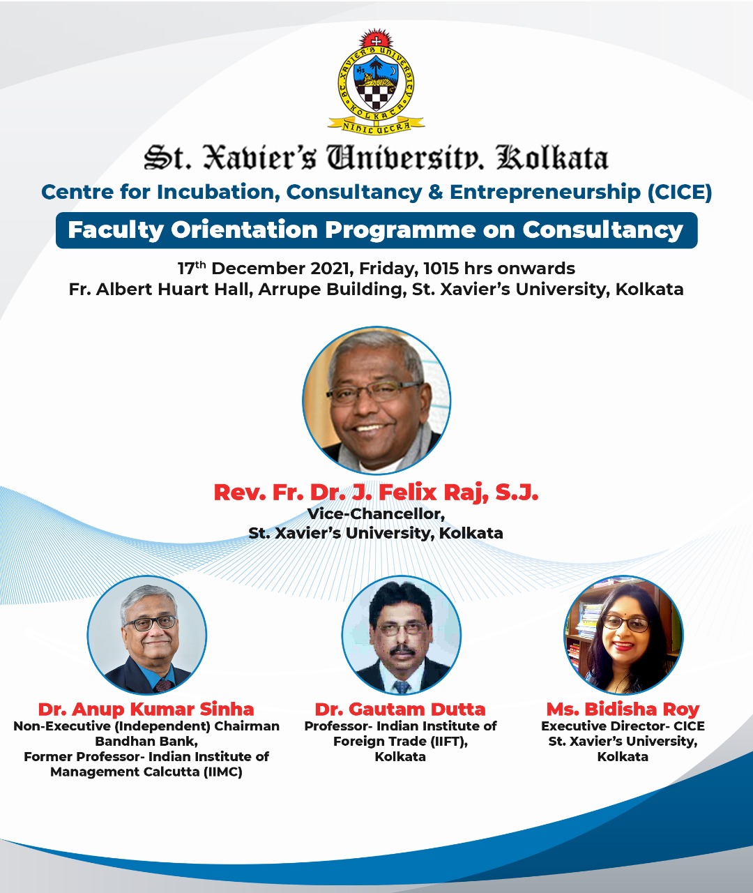 Faculty Orientation Programme on Consultancy