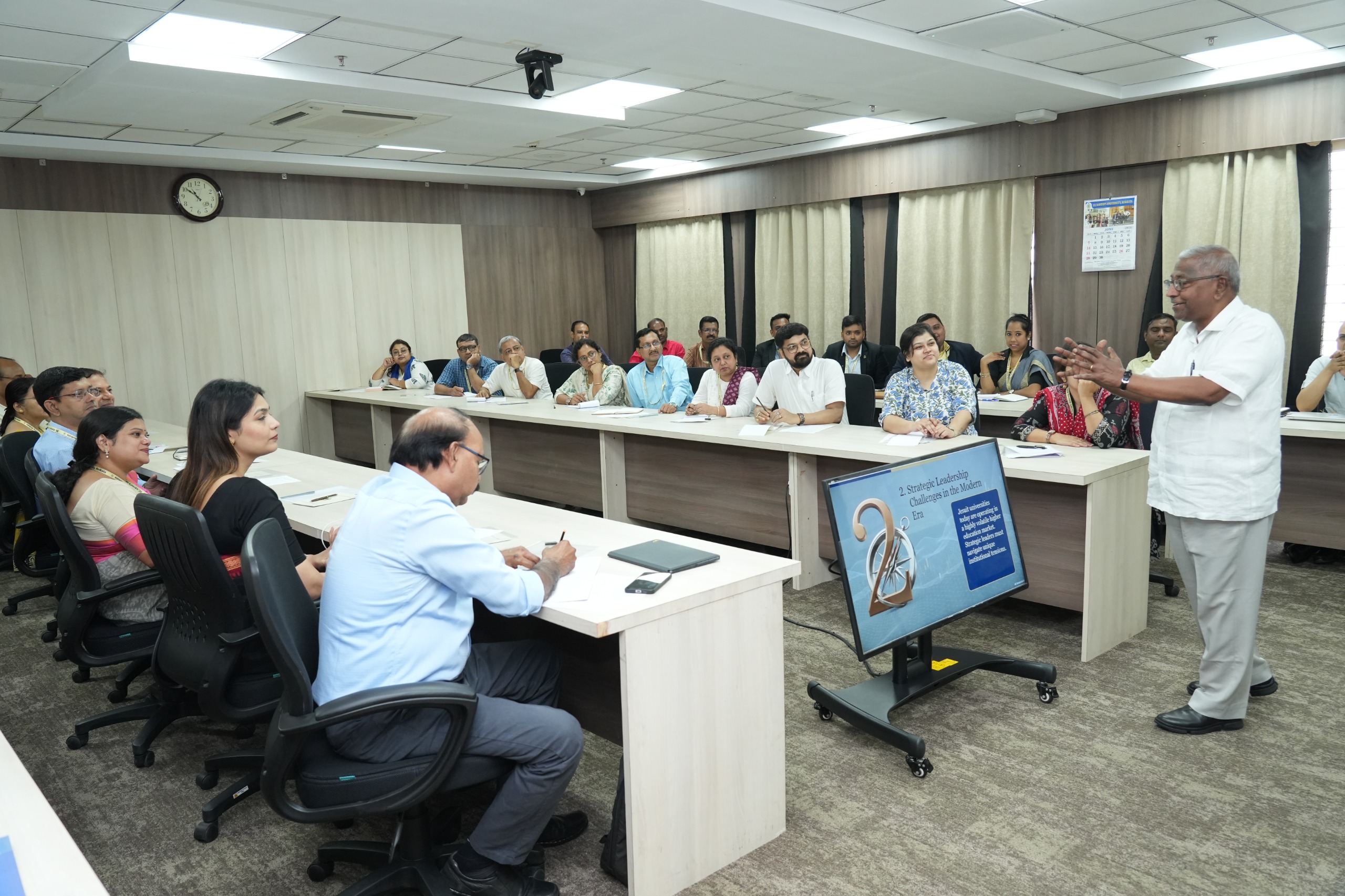 SXUK hosts leadership programme on ethical governance