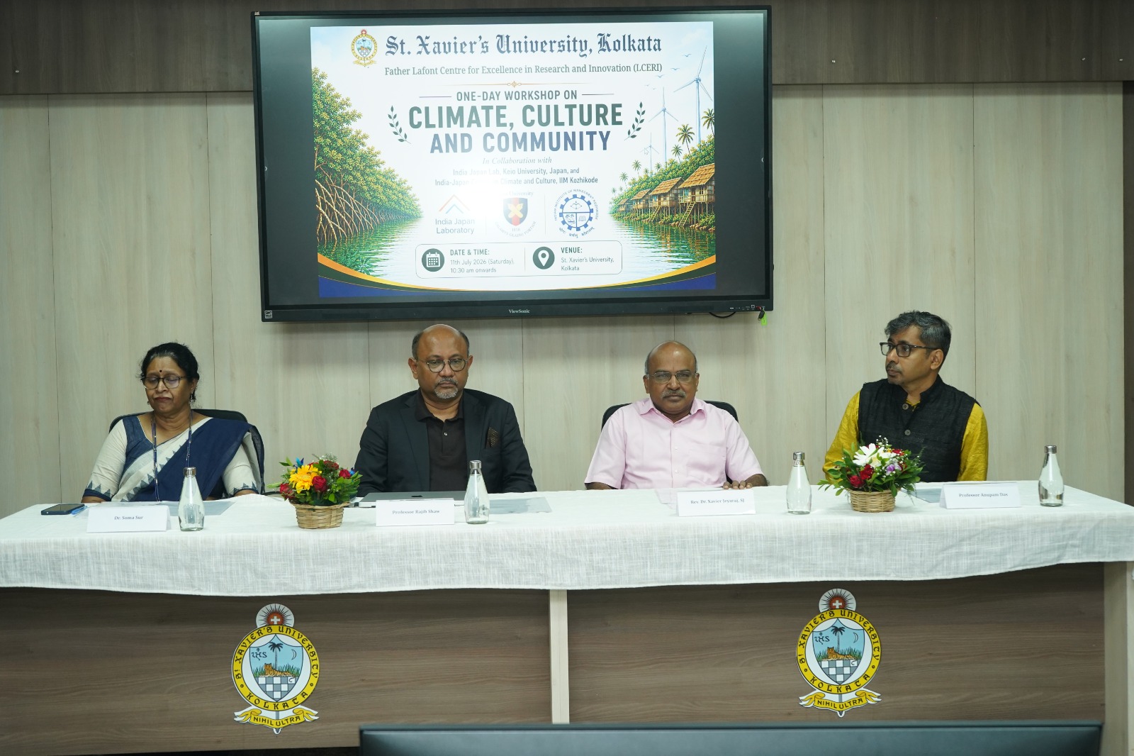 SXUK workshop puts Sundarbans resilience in focus