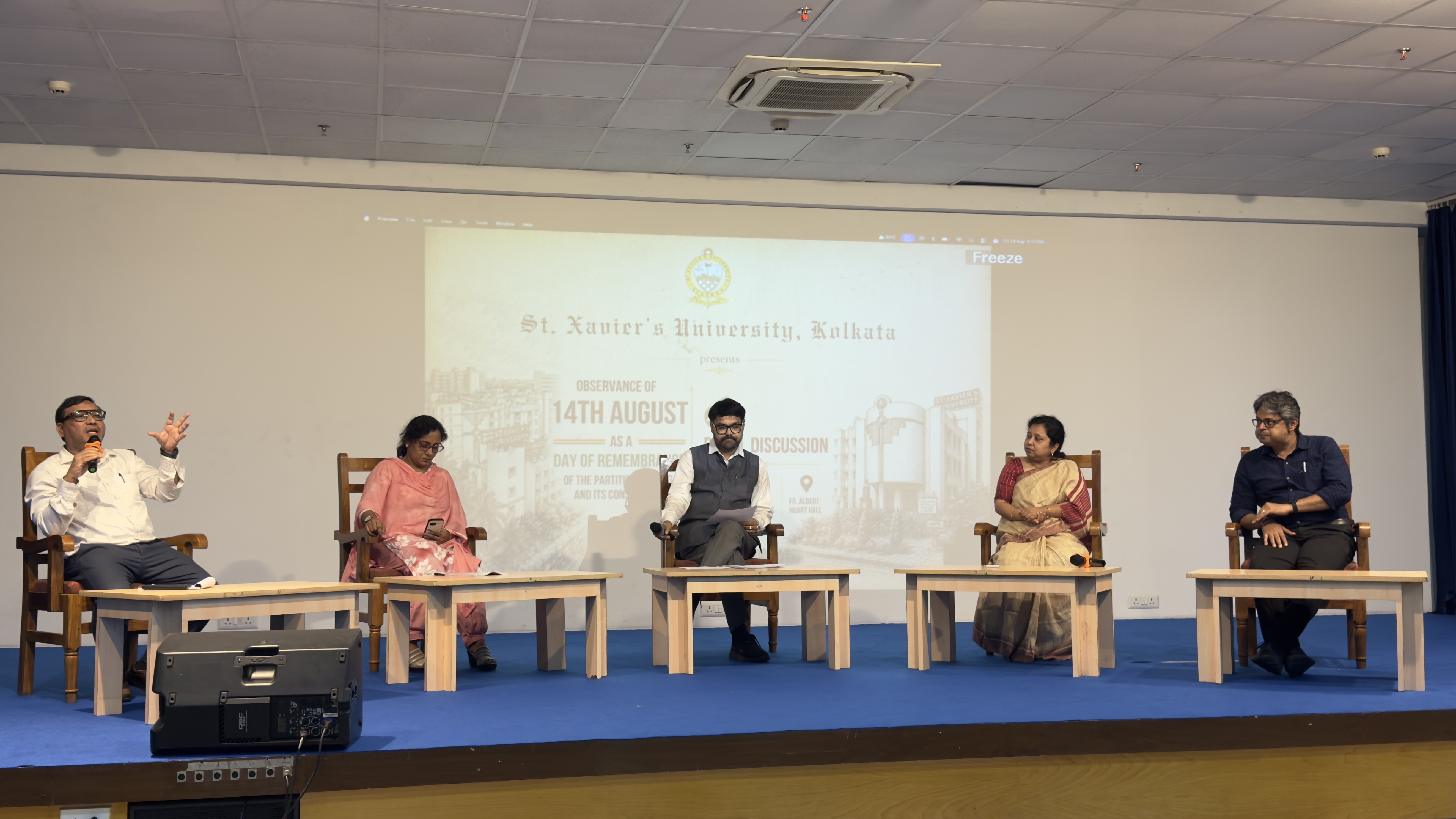 Observance of 14 August as a Day of Remembrance of the Partition of Bengal