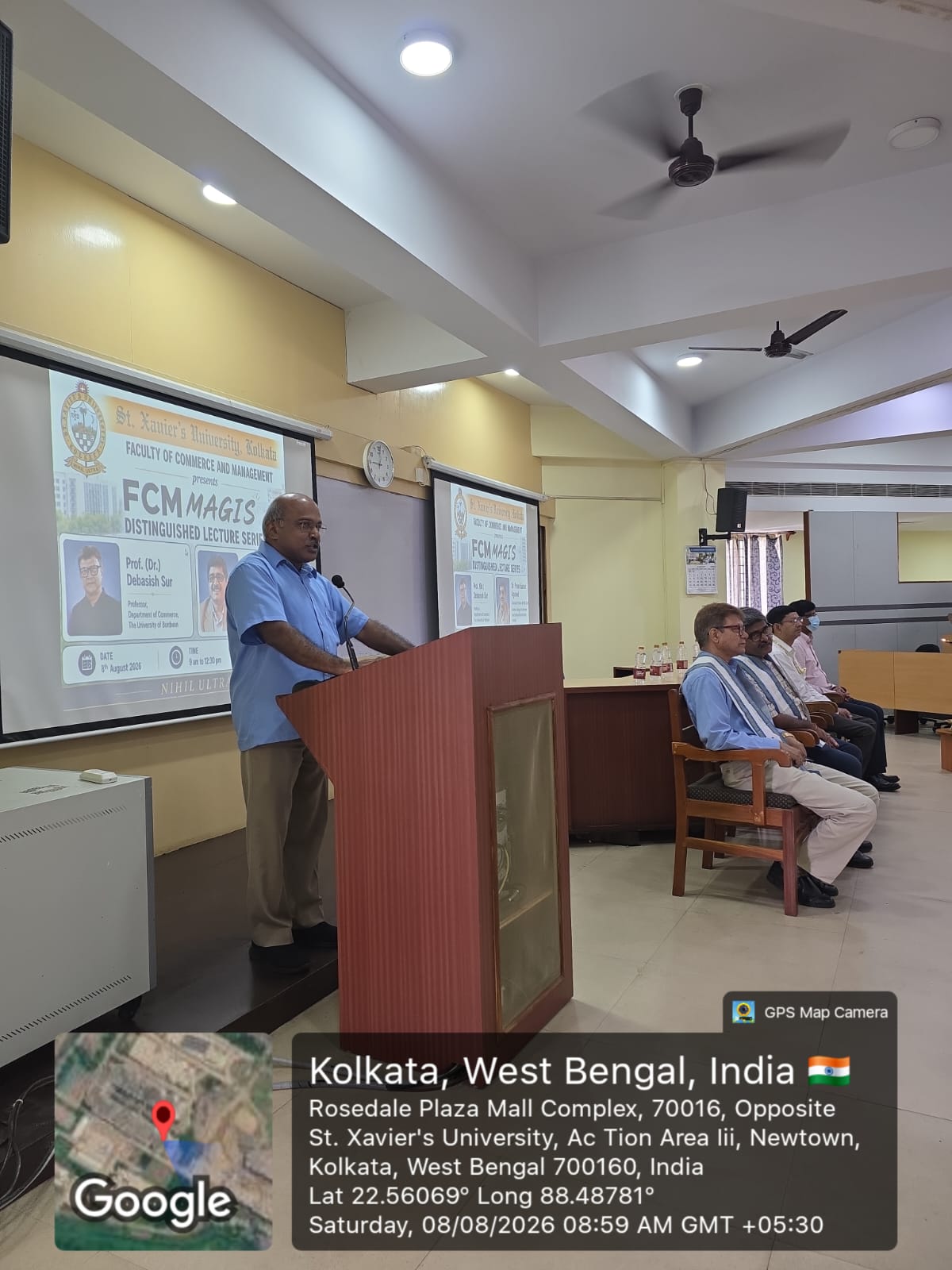 SXUK launches MAGIS lecture series