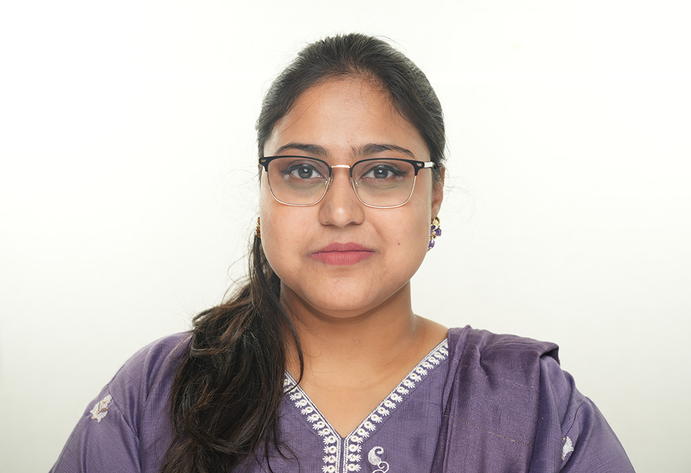 Shuvomita Mazumdar